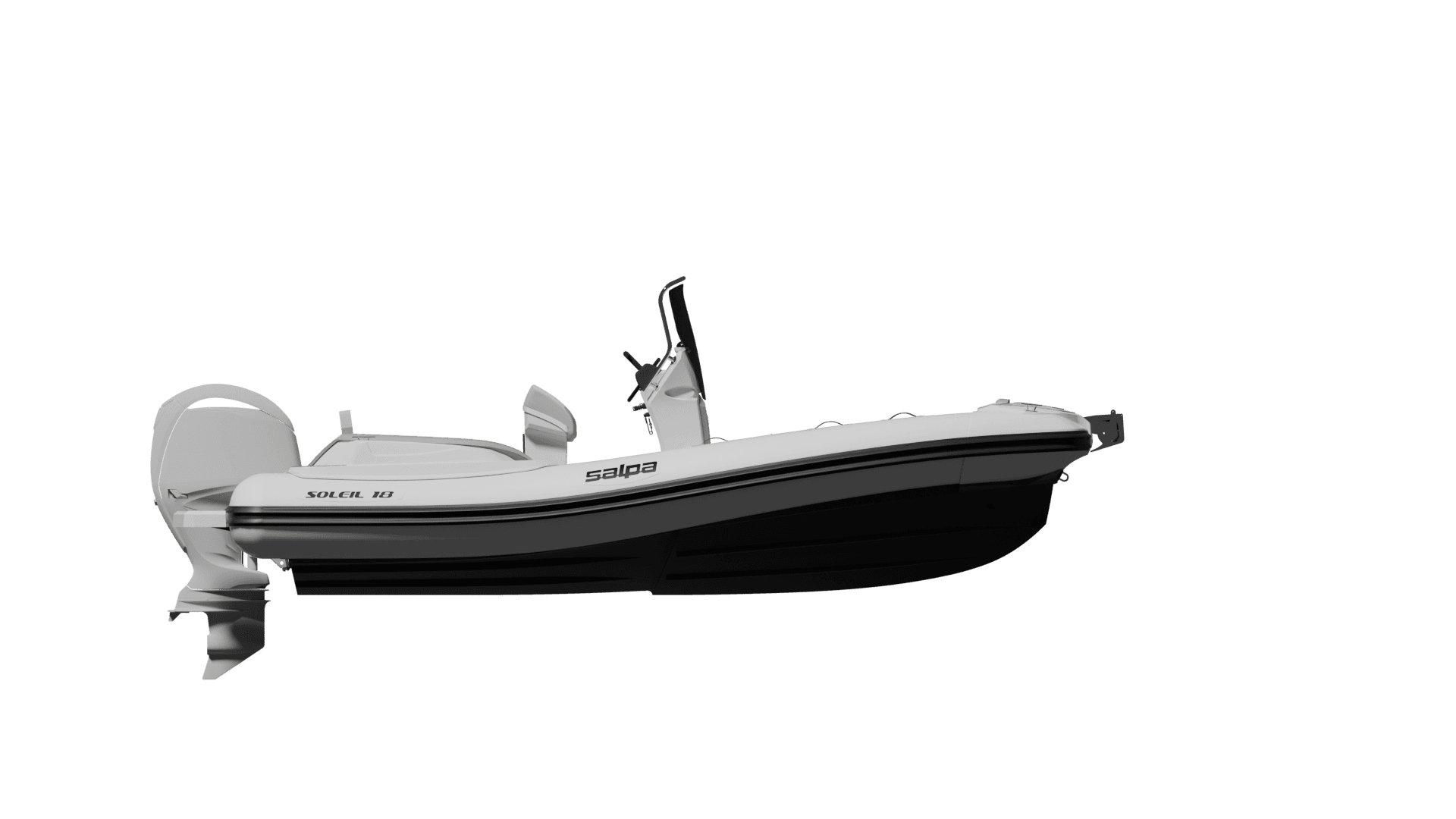 Soleil 18 — side view